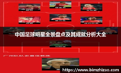 中国足球明星全景盘点及其成就分析大全